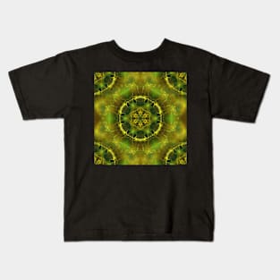 Magnificent fractal mandala Kids T-Shirt